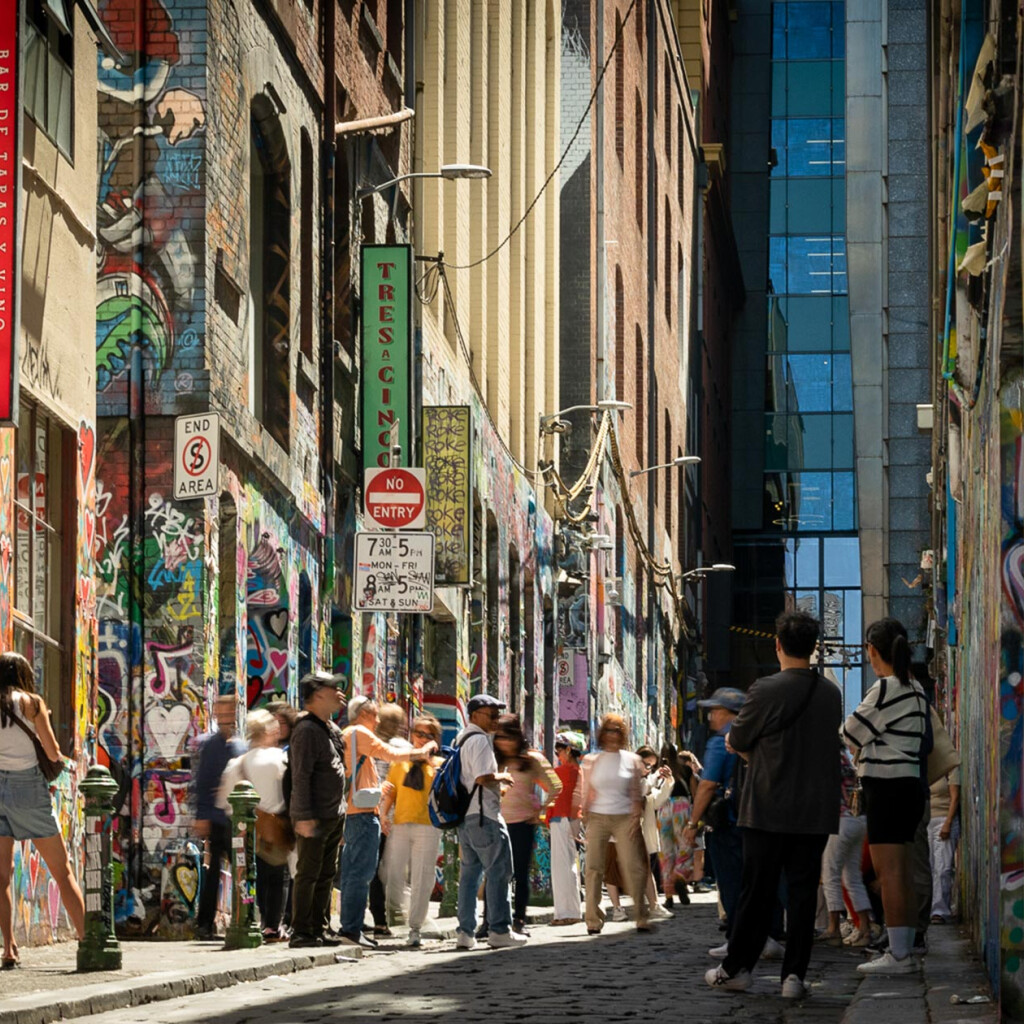 Melbourne Laneway